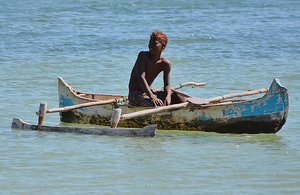 Madagascar Boat