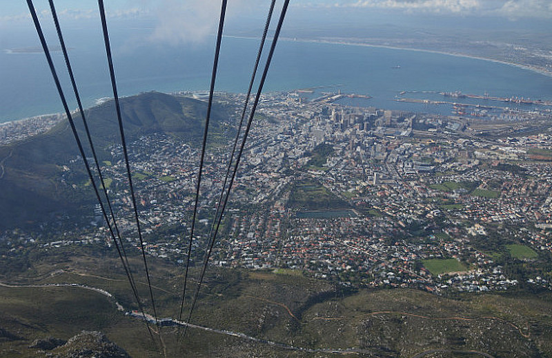 Cape Town From Above