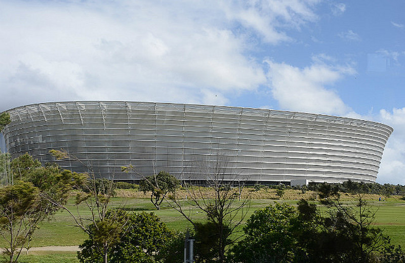 Stadium Built For Recent World Cup