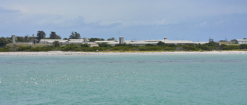 Prison On Robben Island
