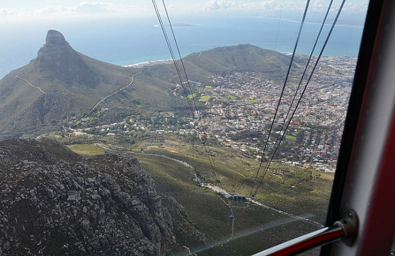 Cape Town From Cable Car