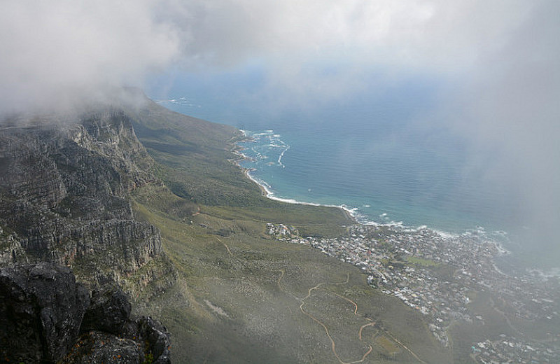 Cape Town Through The Clouds