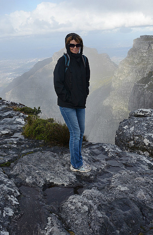 Cold On Table Mountain