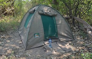 I Was Sick- DHs Tent