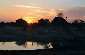 Botswana Sunrise