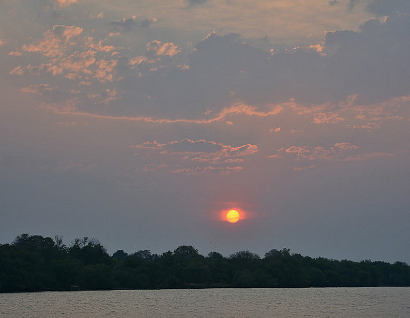 Zambia Sunset