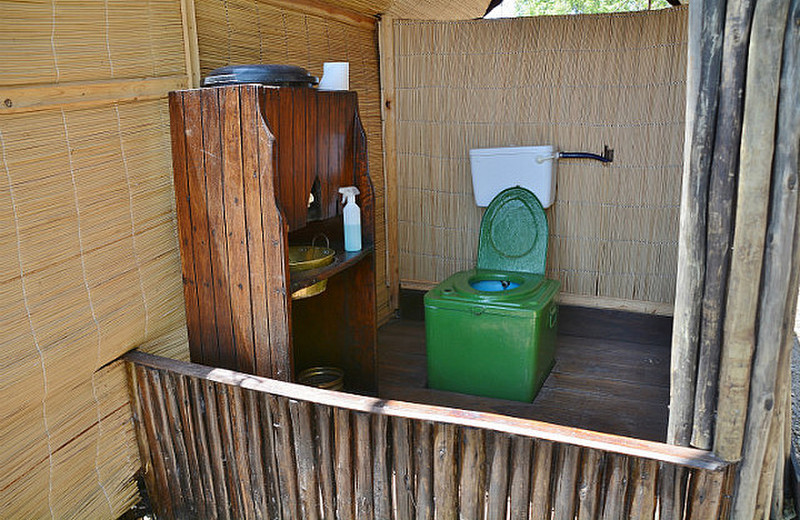 Victoria Falls Outhouse