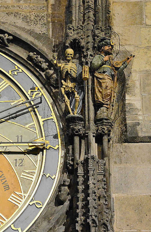 Astronomical Clock Skeleton