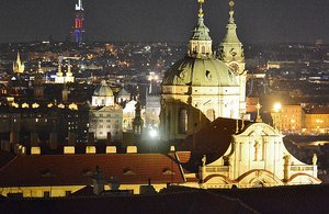 Prague At Night