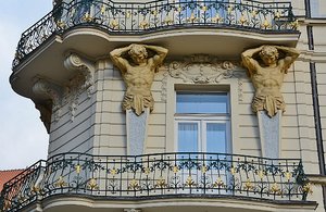 Balcony Supports 