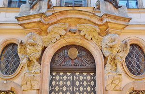 Prague Doorway