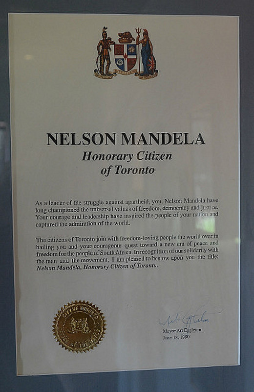 Nelson Mandela Cdn Connection