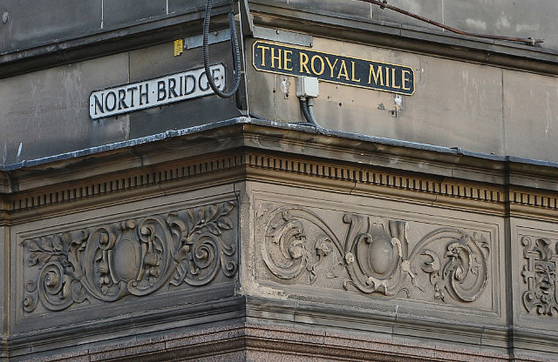 The Famous Royal Mile