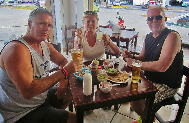 Mexican Dinner With Dave &amp; Deb B
