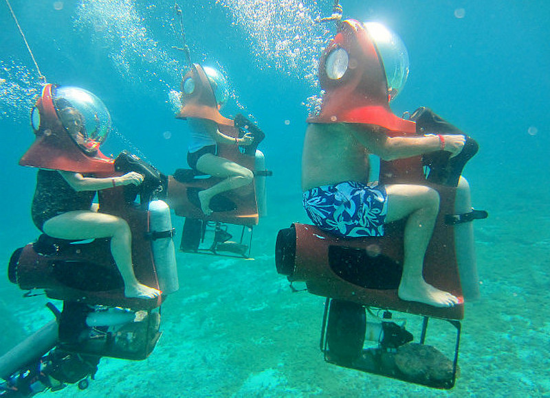 Underwater Scooters