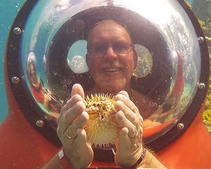 Dave And His Puffer Fish