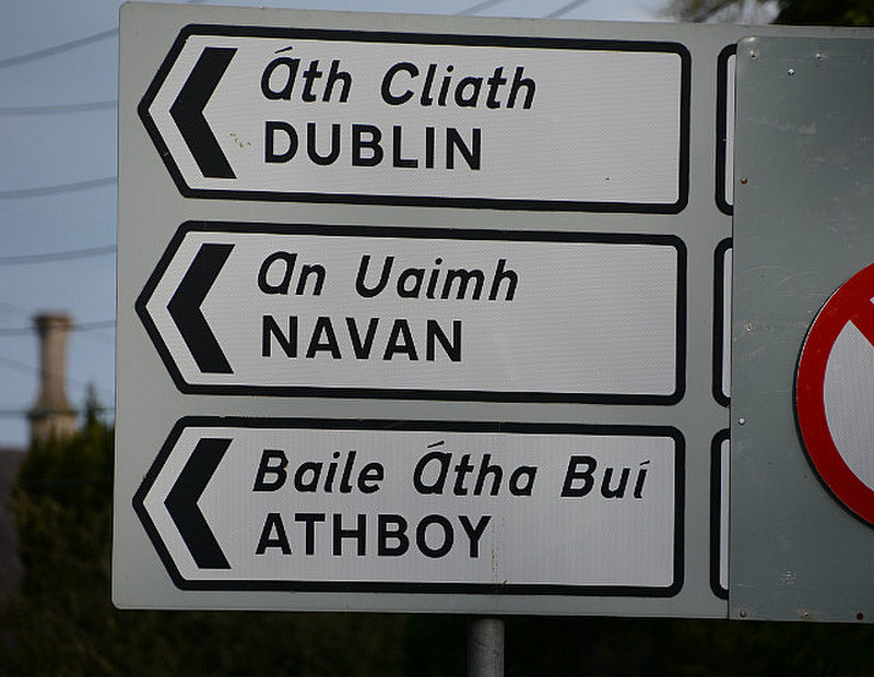 Everything Is In Gaelic