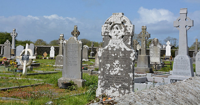 Irish Graveyard