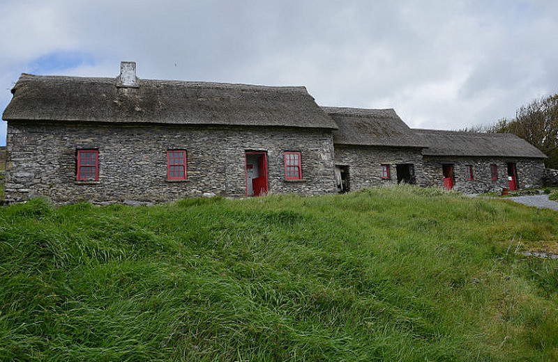 Famine Cottages