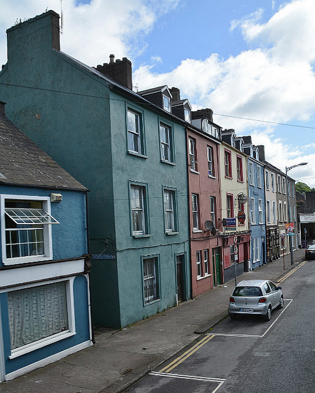 Cork Street Scene
