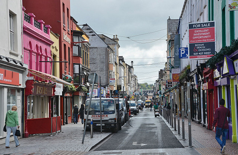 Cork Street Scene 