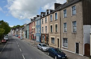 Cork Street Scene 