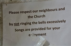 The Neighbours Might Not Like Our Playing