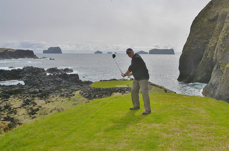 Golfing In Iceland