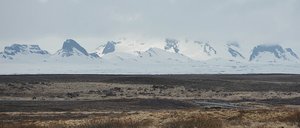 Iceland Mountain Area