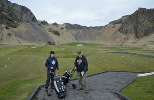 Golfing In Iceland