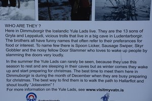The Yule Lads Live Here