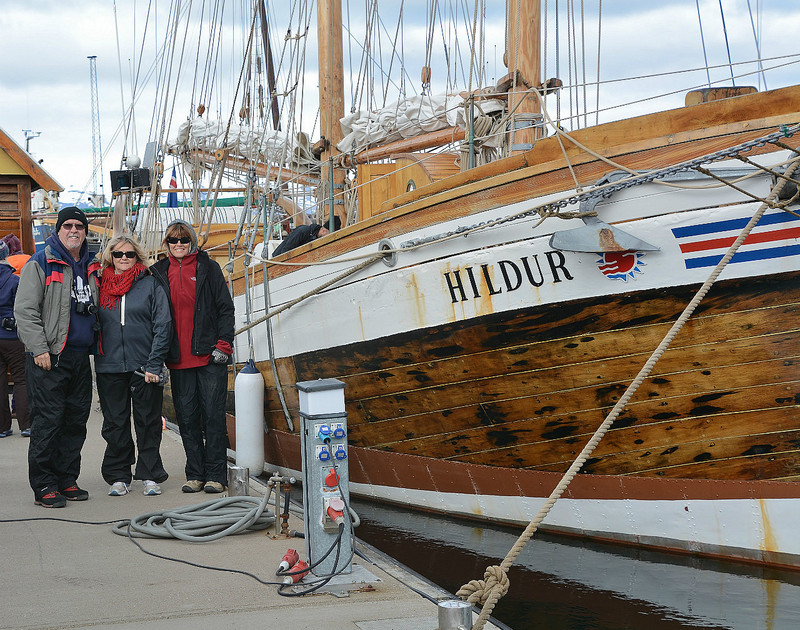 Puffin Patrol Gang And Our Schooner 