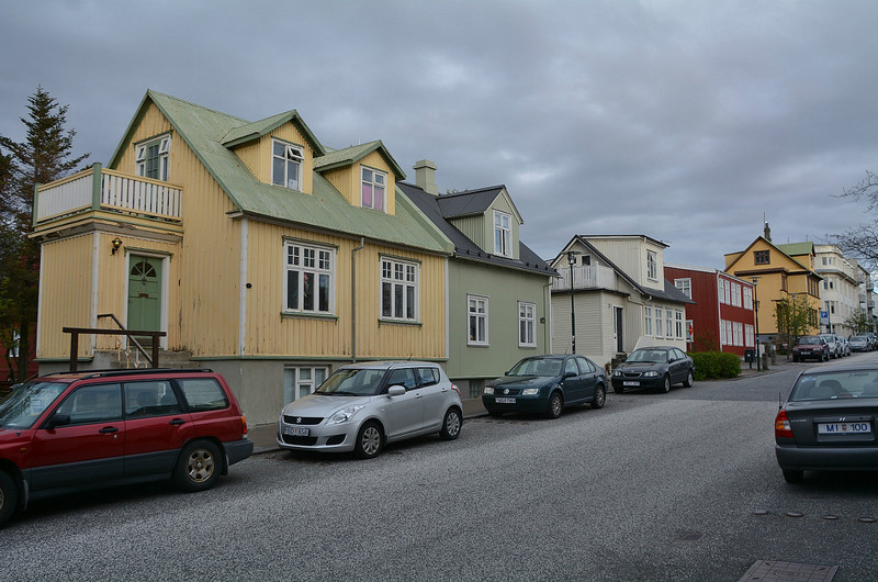 Reykjavik Street Scene