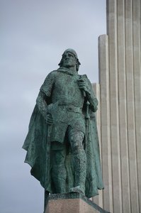 Leif Eriksson Stands Guard