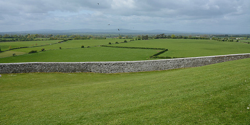 View From The Rock Of Cashel 