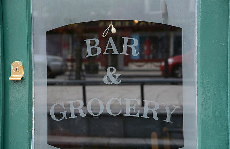 Bar &amp; Grocery Store?