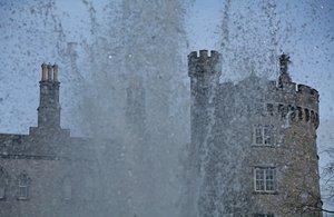 Kilkenny Castle Through The Water
