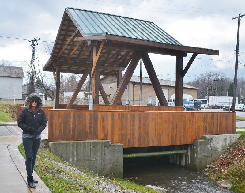 The Shortest Covered Bridge In The World