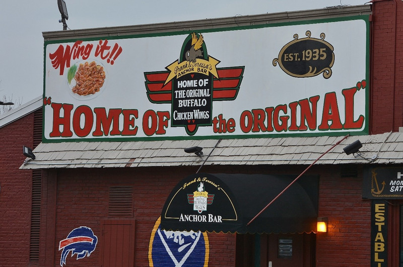 Home Of The Original Chicken Wings