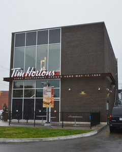 Site Of The Very First Tim Hortons