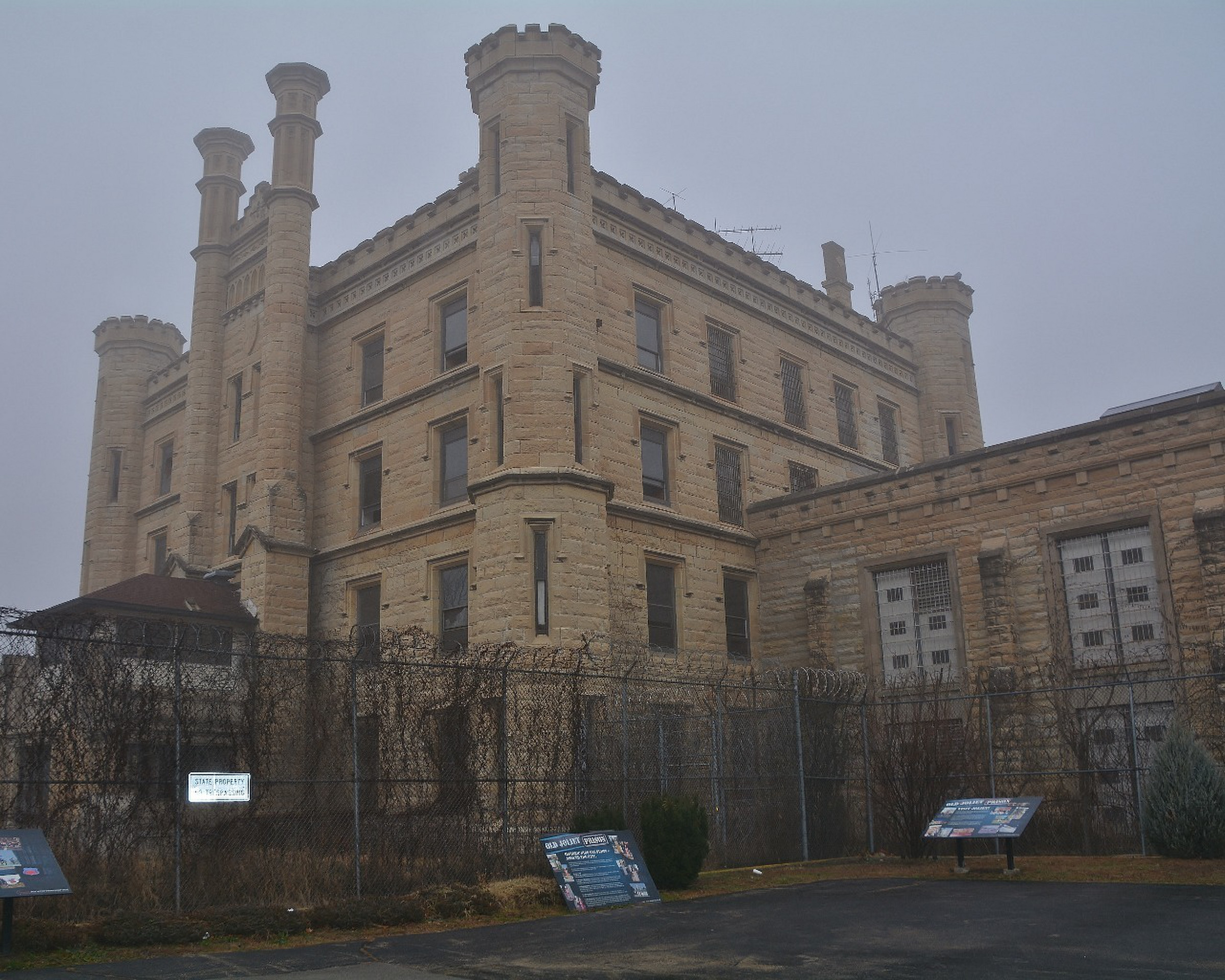 Joliet Prison Photo