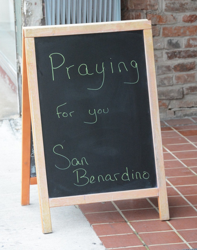 Pontiac Mourns With San Bernadino 