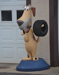 Route 66 Tire Dog
