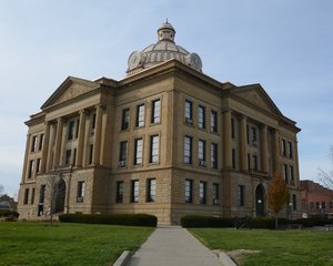 Old Lincoln, Illinois City Hall