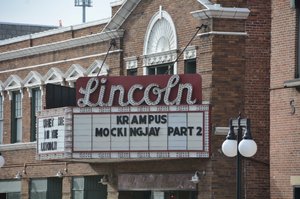 Lincoln Theatre In Lincoln, Illinois 
