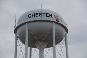 Even The Water Tower Honours Popeye