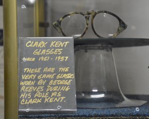 Clark Kents Glasses