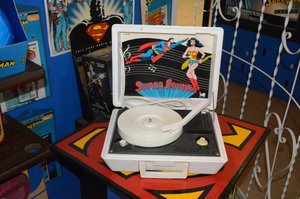 Superman Record Player