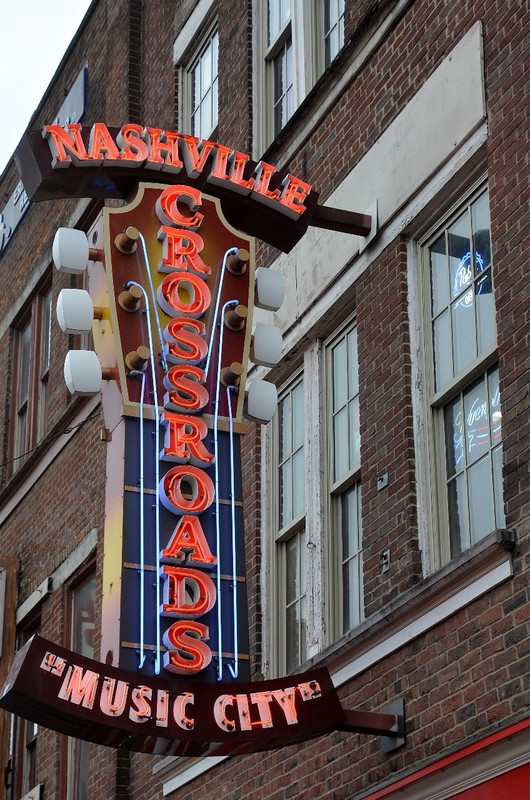 Broadway St, Nashville 