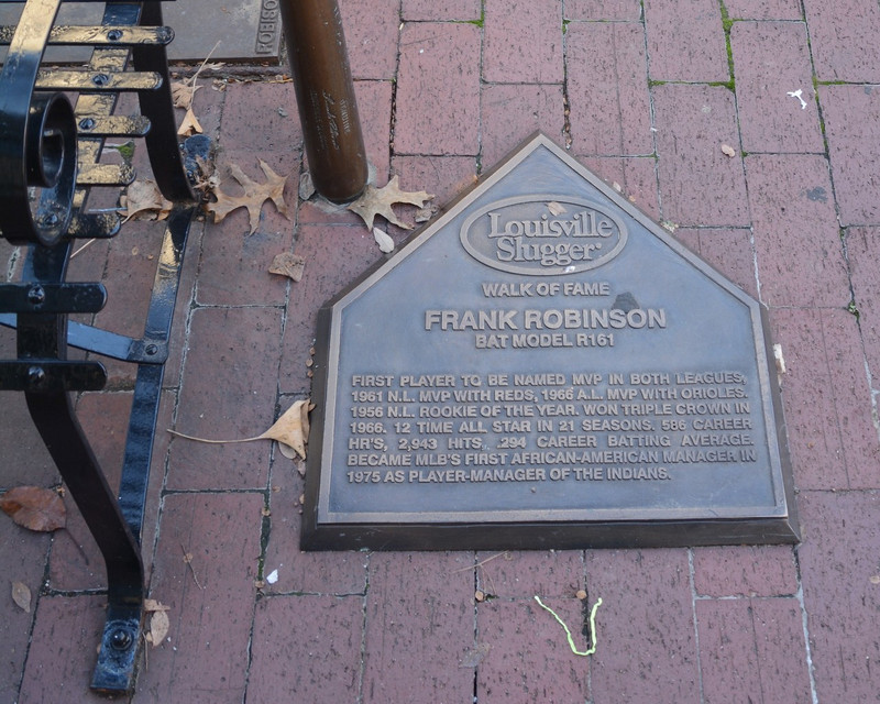 Louisville Slugger Walk Of Fame
